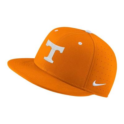 Tennessee Nike Aero True Fitted Baseball Cap TN_ORG