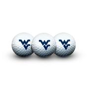  West Virginia 3- Pack Golf Balls