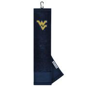  West Virginia Embroidered Golf Towel