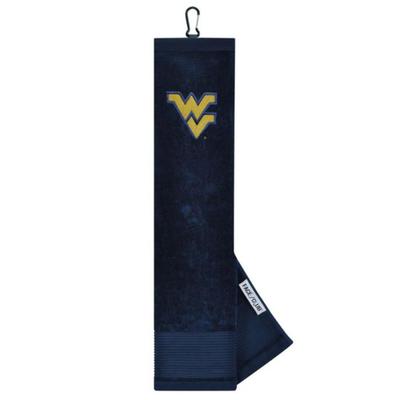 West Virginia Embroidered Golf Towel