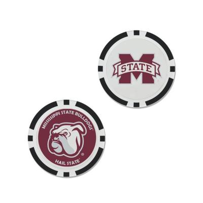 Mississippi State Oversized Ball Markers