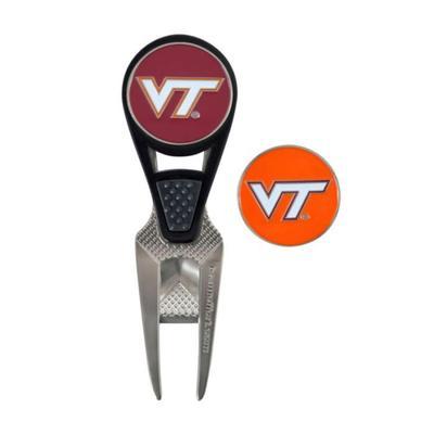 Virginia Tech CVX Repair Tool and Ball Markers