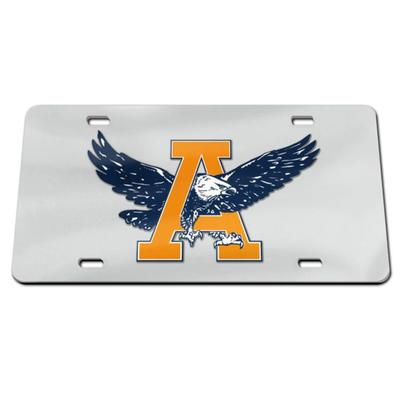 Auburn Vault Eagle License Plate
