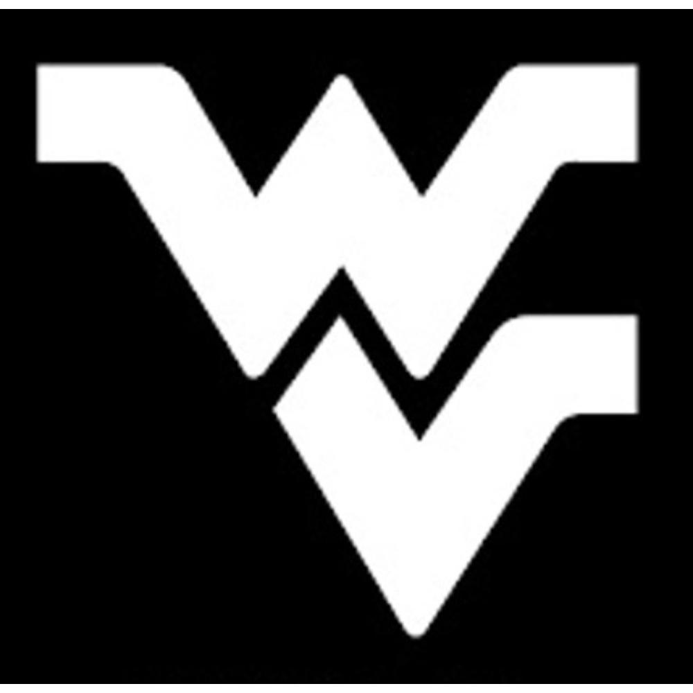  West Virginia White Wv Logo Decal 3 