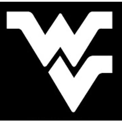 West Virginia White WV Logo Decal 3