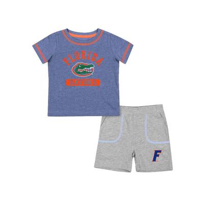 Florida Colosseum Infant Hawkins Tee and Shorts Set