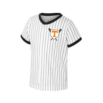 Tennessee Colosseum Toddler Dusty Baseball Snap Up Tee