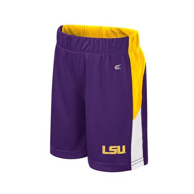 LSU Colosseum Toddler Upside Down Shorts