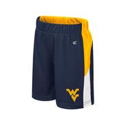  West Virginia Colosseum Toddler Upside Down Shorts