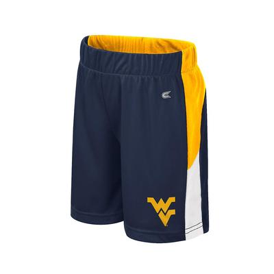 West Virginia Colosseum Toddler Upside Down Shorts