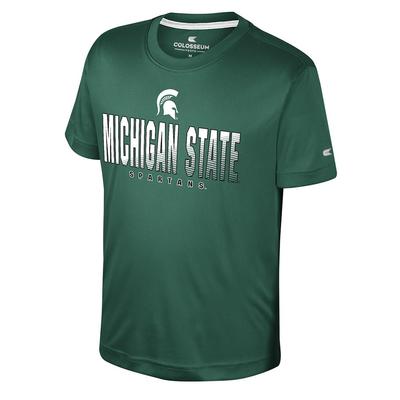 Michigan State Colosseum YOUTH Hargrove Tee