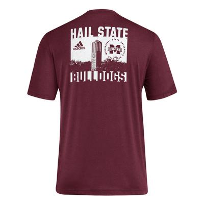 Mississippi State Adidas Home Stack Blend Tee