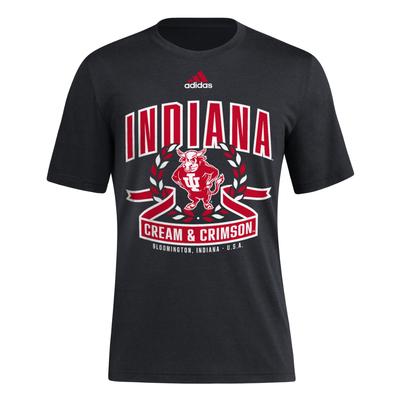 Indiana Adidas Class Dismissed Blend Tee