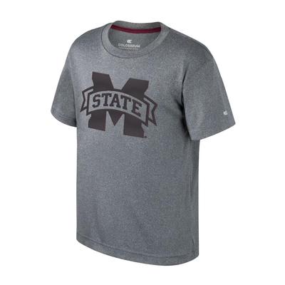 Mississippi State Colosseum YOUTH Very Metal Tee