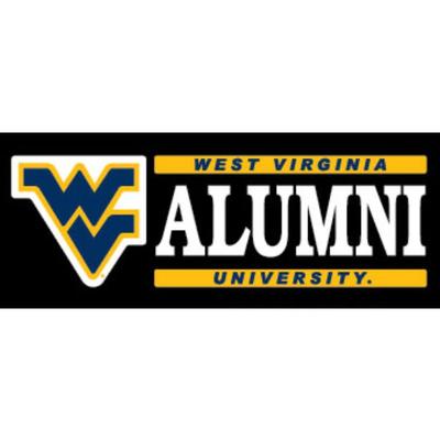 West Virginia Alumni Decal 6