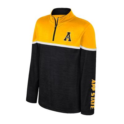 App State Colosseum YOUTH Billy 1/4 Zip Windshirt