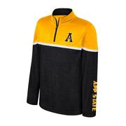  App State Colosseum Youth Billy 1/4 Zip Windshirt