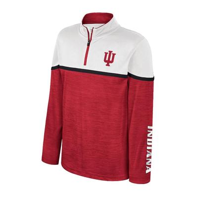 Indiana Colosseum YOUTH Billy 1/4 Zip Windshirt