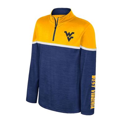 West Virginia Colosseum YOUTH Billy 1/4 Zip Windshirt