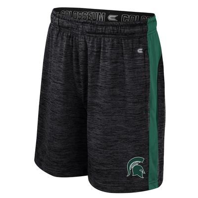 Michigan State Colosseum YOUTH Mayfield Shorts