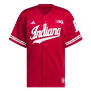  Indiana Adidas Reverse Retro Baseball Jersey