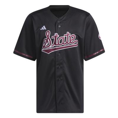 Mississippi State Adidas Replica Baseball Jersey