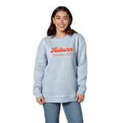  Auburn Chainstitch Embroidery Warm Up Crew Sweatshirt