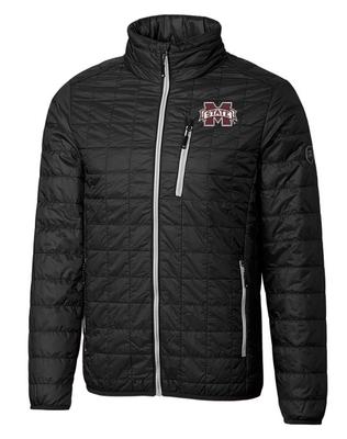 Mississippi State Cutter & Buck Big & Tall Rainier Eco Insulated Puffer Jacket