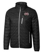  Mississippi State Cutter & Buck Big & Tall Rainier Eco Insulated Puffer Jacket