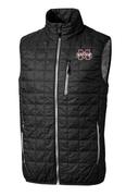  Mississippi State Cutter & Buck Big & Tall Rainier Eco Insulated Puffer Vest
