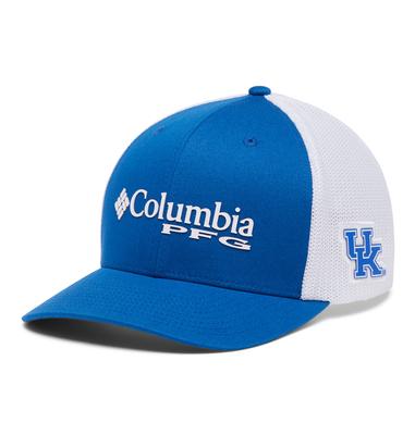 Kentucky Columbia PFG Mesh Ball Cap