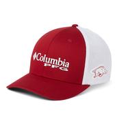  Arkansas Columbia Pfg Mesh Ball Cap