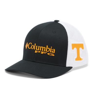 Tennessee Columbia PFG Mesh Snap Back Cap