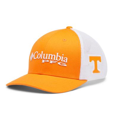 Tennessee Columbia YOUTH PFG Mesh Snap Back Cap