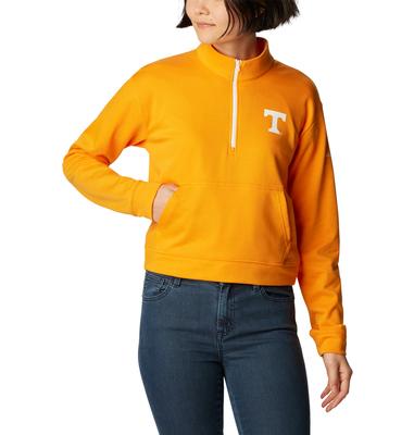 Tennessee Columbia Trek French Terry 1/2 Zip Pullover