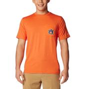  Auburn Columbia Tech Trail Shirt