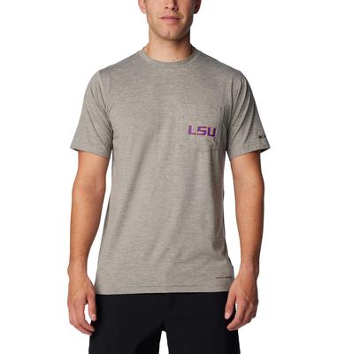 LSU Columbia Tech Trail Shirt