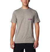  Lsu Columbia Tech Trail Shirt