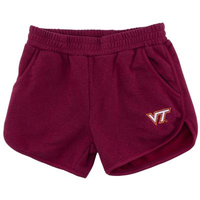 Virginia Tech Zoozatz YOUTH Fleece Short