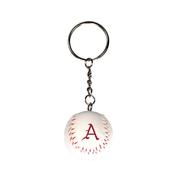  Arkansas Baseball Keychain