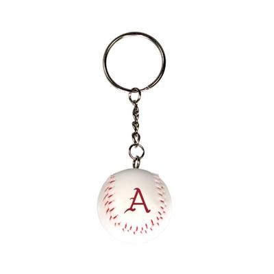 Arkansas Baseball Keychain