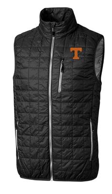 Tennessee Cutter & Buck Big & Tall Rainier Eco Insulated Puffer Vest