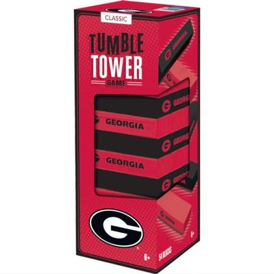 Georgia Tower Tumble Game