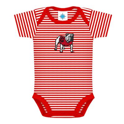 Georgia Infant Striped Bodysuit