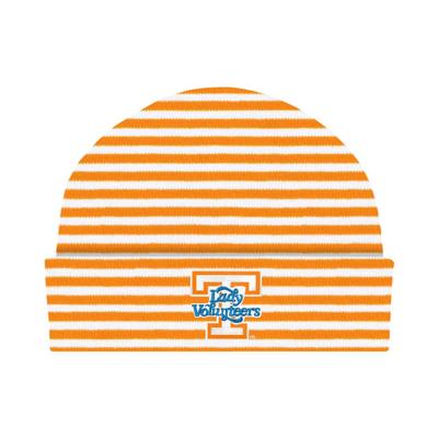 Tennessee Lady Vols Infant Striped Knit Cap