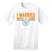  Tennessee Lady Vols I Married Into This Tee