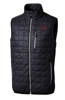 Auburn Cutter & Buck Big & Tall Rainier Eco Insulated Puffer Vest
