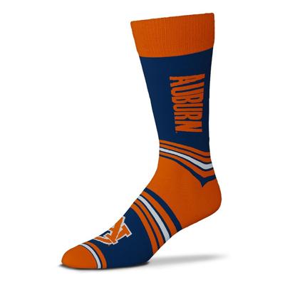 Auburn Go Team Dress Socks