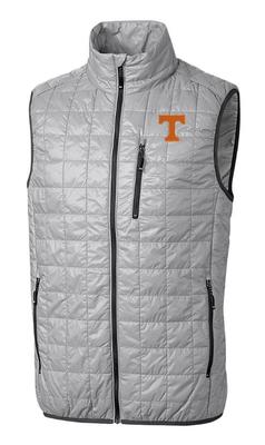 Tennessee Cutter & Buck Big & Tall Rainier Eco Insulated Puffer Vest