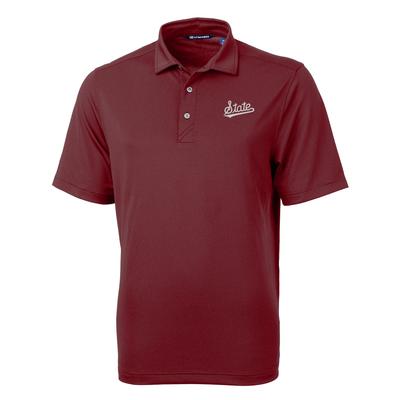 Mississippi State Cutter & Buck Ecopique Polo BORDEAUX